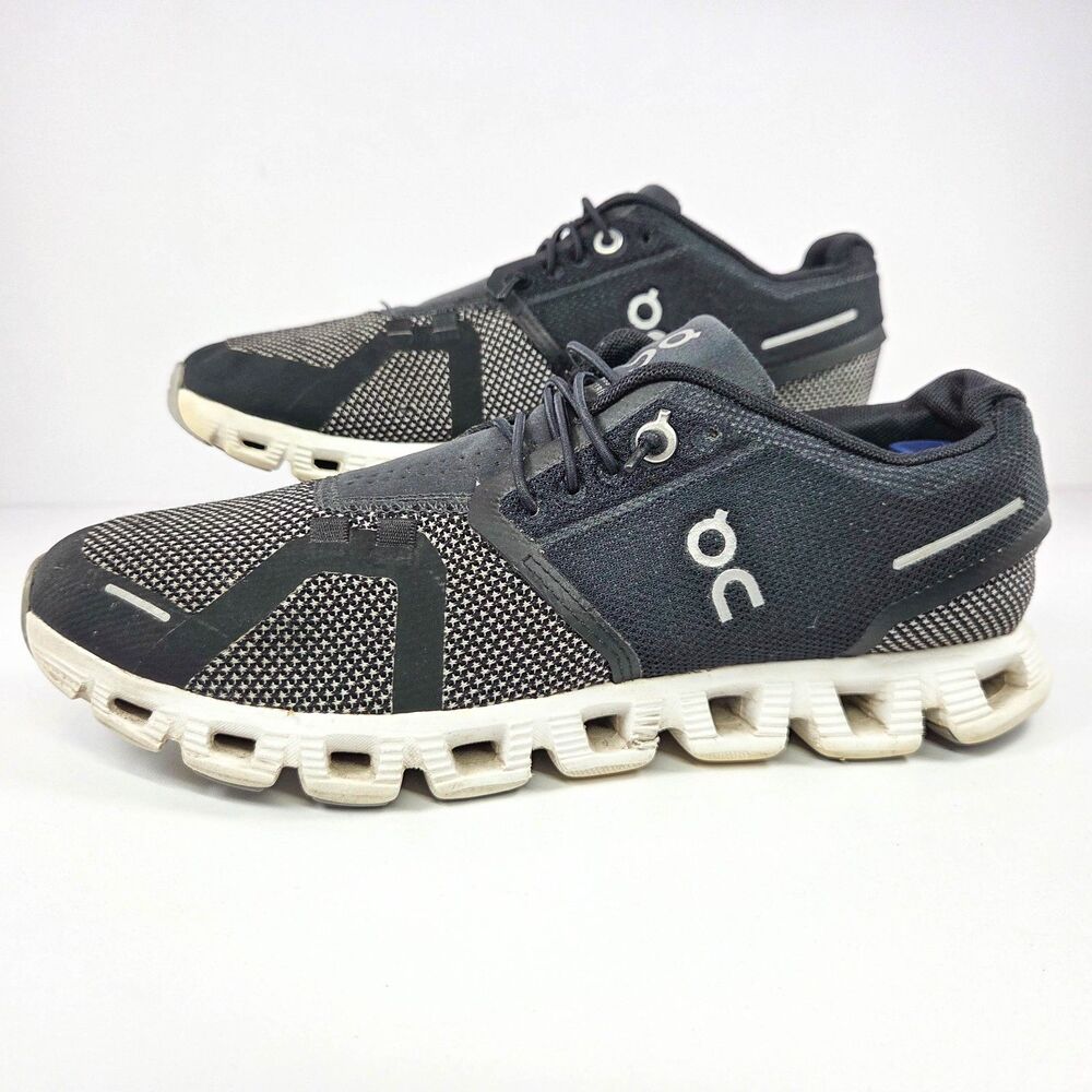 On Cloud 5 Combo Black Alloy 79.98846 Women’s 7.5 Running Shoes